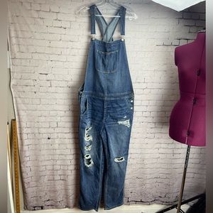 American Eagle Outfitters size XL Tomgirl Overall